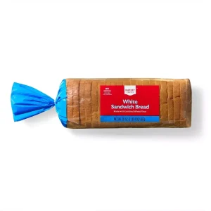Market Pantry White Sandwich Bread Soft Sliced - 20oz