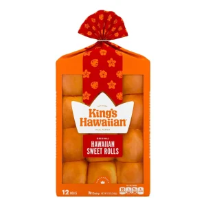 King's Hawaiian Original Sweet Hawaiian Rolls Family Pack