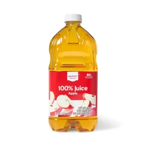 Market Pantry 100% Apple Juice Natural Flavor - 64 fl oz Bottle
