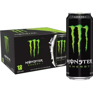 Monster Energy Original – 12pk/16 fl oz Cans Big Pack