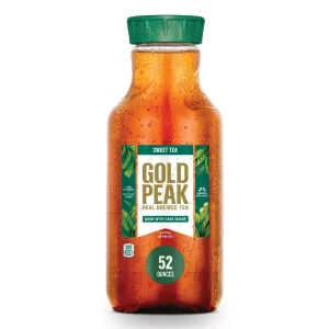 Gold Peak Sweetened Black Iced Tea Drink Smooth Sweet Flavor