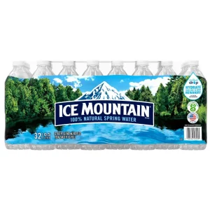 Ice Mountain Spring Water Pure Natural Source