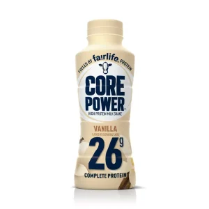 Core Power Vanilla 26G Protein Shake Smooth Vanilla
