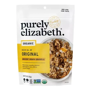 Purely Elizabeth Original Grain Granola Premium Blend