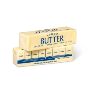 Good & Gather Salted Butter Quarters - 2lb