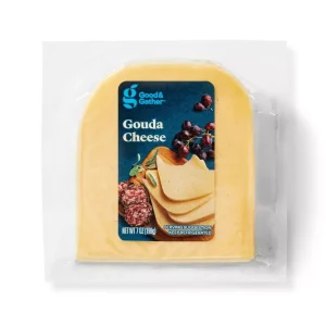 Good & Gather Gouda Cheese – 7oz Mild Creamy Taste