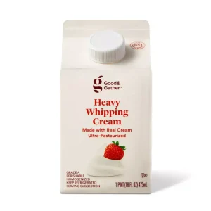Good & Gather Heavy Whipping Cream - 16 fl oz (1pt)