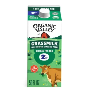 Organic Valley Grassmilk Organic 2% Reduced Fat Milk