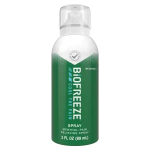 Biofreeze Pain Relieving 360 Spray Instant Cooling Relief