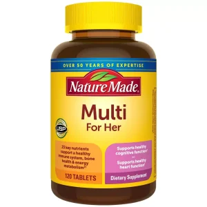 Nature Made Women Multivitamin Tablets Daily Formula