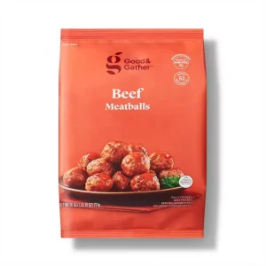 Good & Gather Beef Meatballs - Frozen - 26oz Fully Cooked