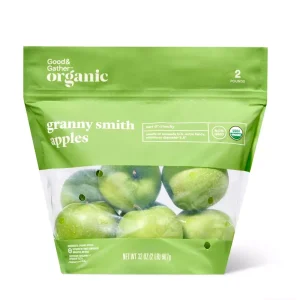 Good & Gather Fresh Organic Granny Smith Apples - 2lb Bag