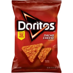 Doritos Nacho Cheese Tortilla Chips Classic Flavor - 9.25oz