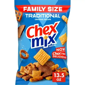 Chex Mix Traditional Large Crunchy Savory Snack Mix - 13.5oz