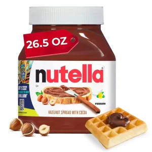 Nutella Chocolate Hazelnut Spread – 13oz Creamy Spread