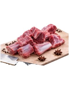 Fresh Goat Curry Cut (Mutton Curry Cut) – Premium Bone-In Pieces | 500g
