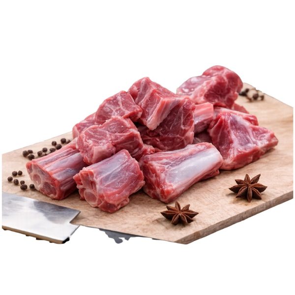 Fresh Goat Curry Cut (Mutton Curry Cut) – Premium Bone-In Pieces | 500g