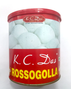 KC Das Magic of Bengal Canned Rossogolla (20 pcs) Shipped PAN India